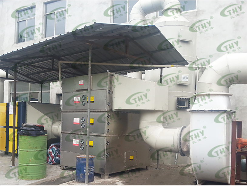南京发尔士化工有限公司猪下水炼油产生的欧陆平台工程